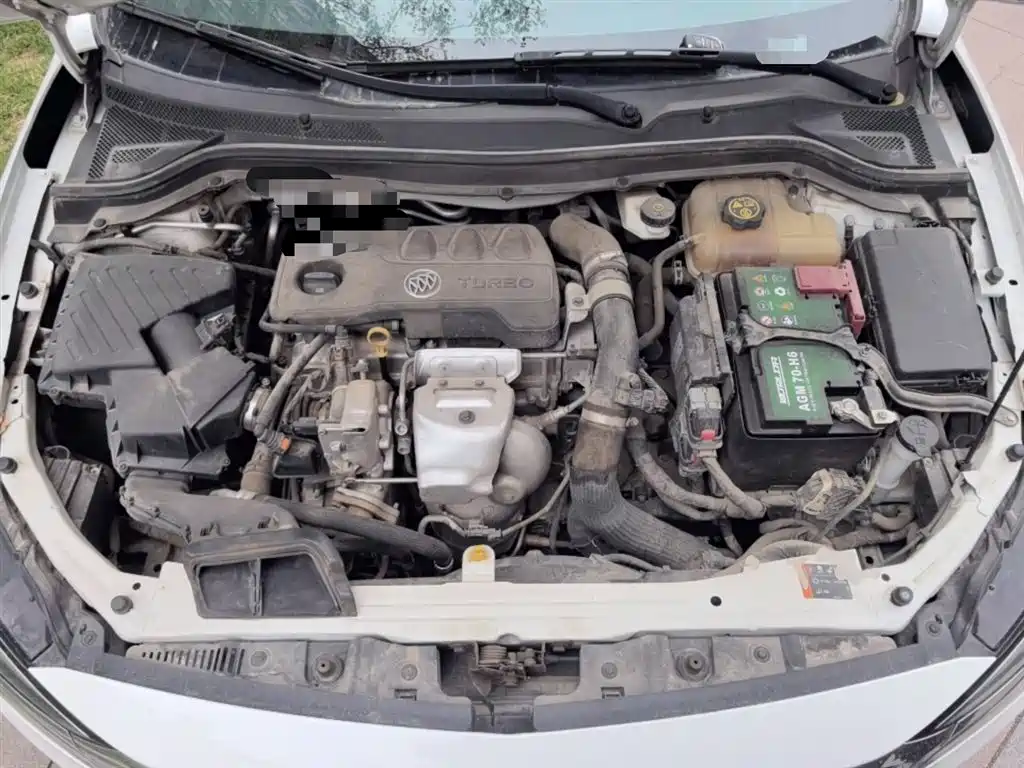 Buick Excelle 2021 1.3T Auto Mild Hybrid Elite фото 11