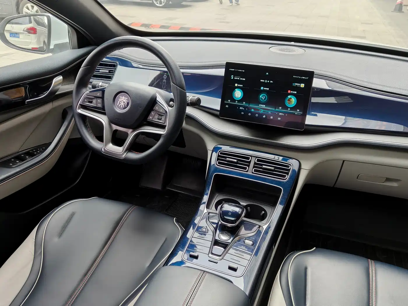 BYD Qin PLUS 2021 EV 500KM Luxury Model фото 12