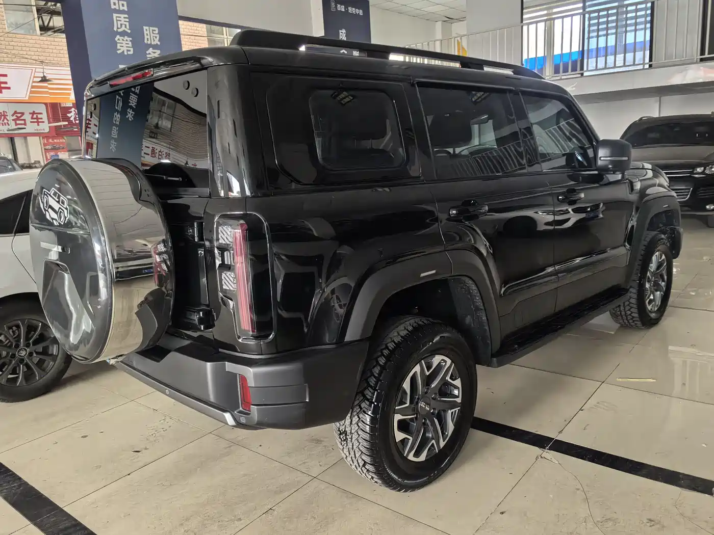 BAIC ORV Beijing Offroad BJ40 2024 2.0D All-new Blade Hero Edition Explorer фото 15