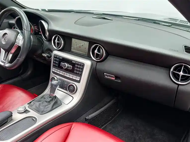 Mercedes-Benz SLK-Class 2011 SLK 200 Fashion фото 10