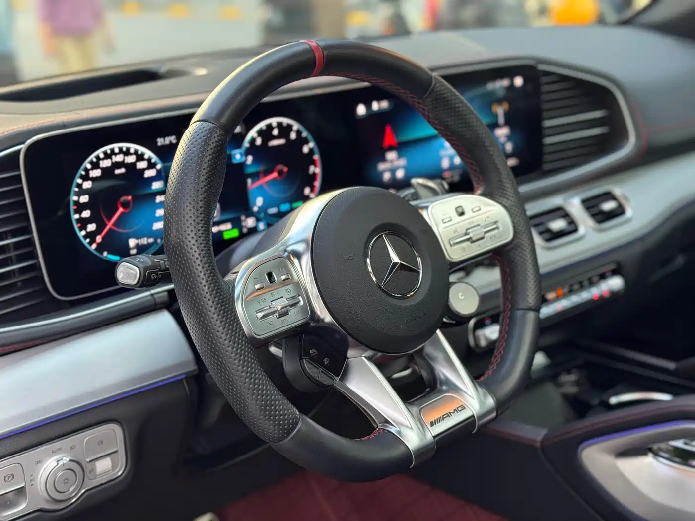 MERCEDES-BENZ GLE AMG