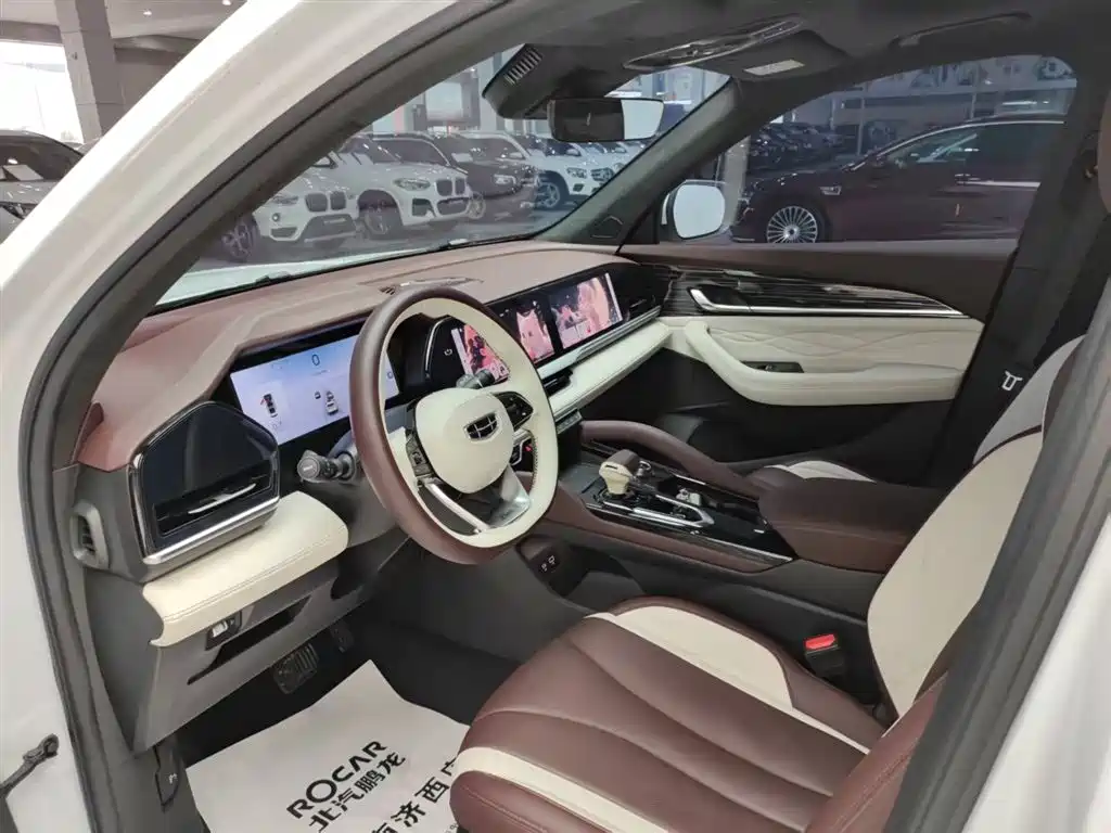 GEELY AUTOMOBILE XINGYUE L