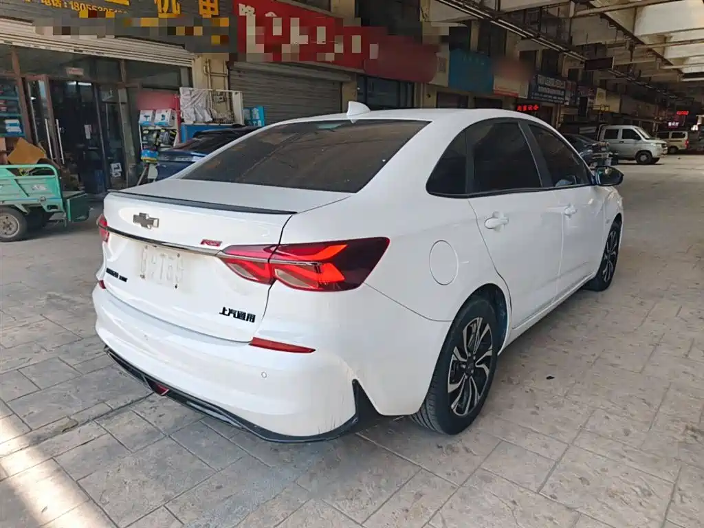 Chevrolet Monza 2019 RS 330T Auto Smooth Edition China VI фото 7