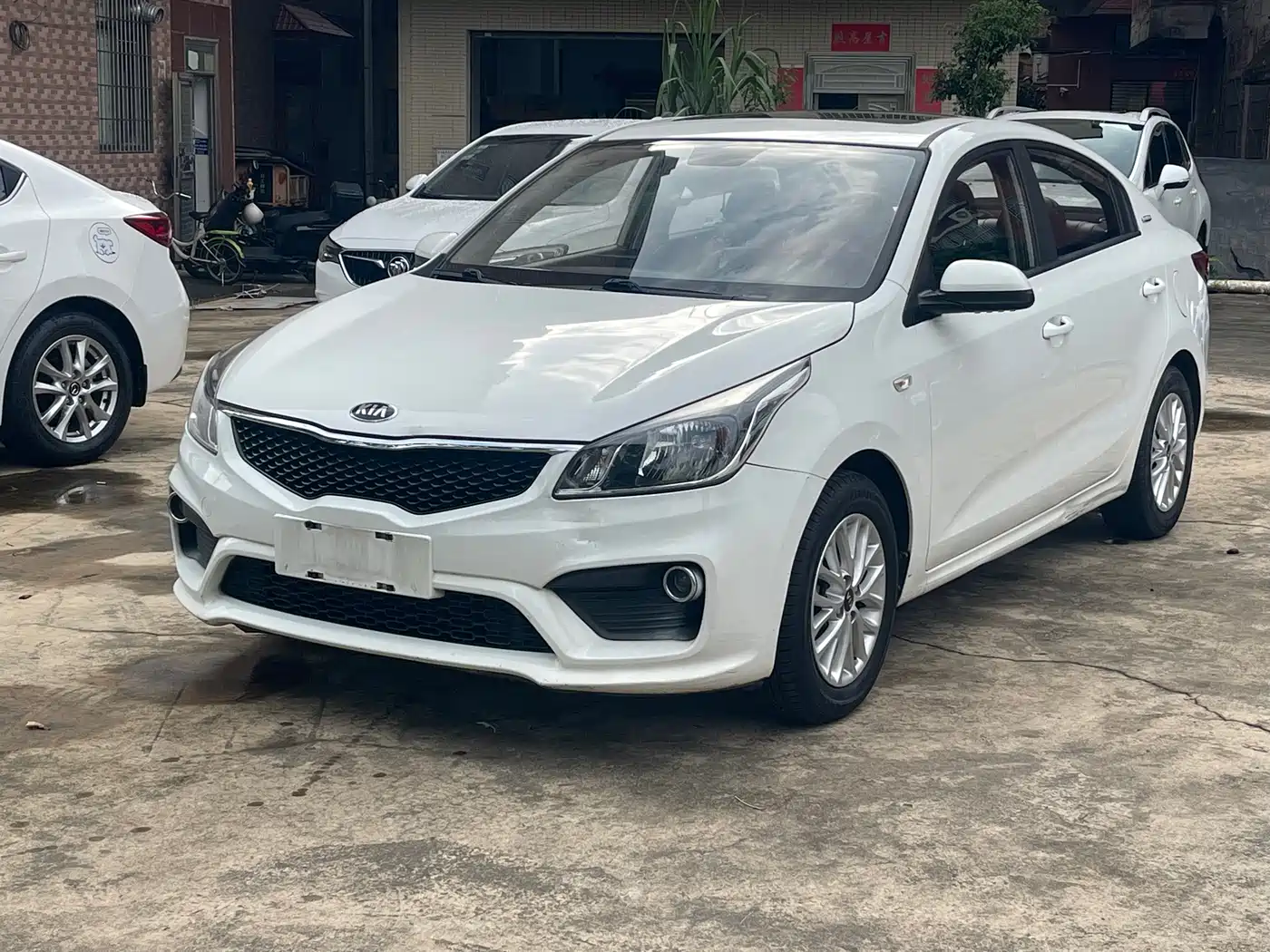 2018 Kia K2