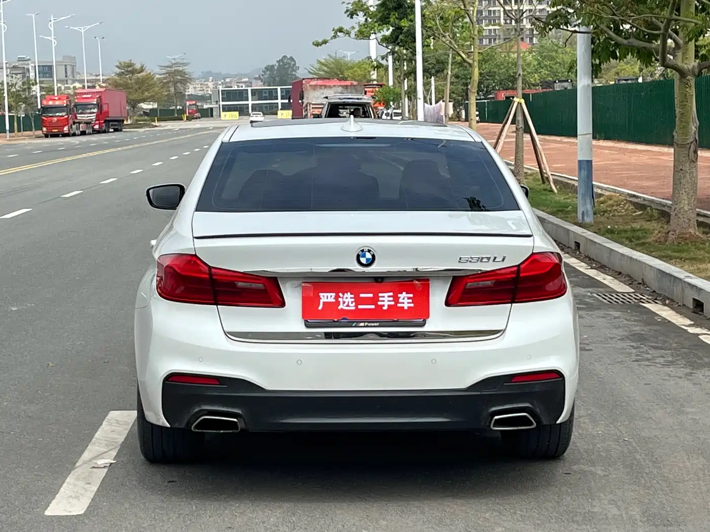 BMW 5 Series 2019 530Li Leading M Sport Package фото 8