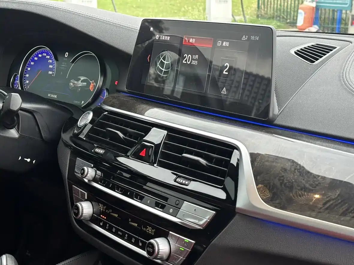 BMW 5 Series 2018 Facelift 530Li Leading M Sport Package фото 7
