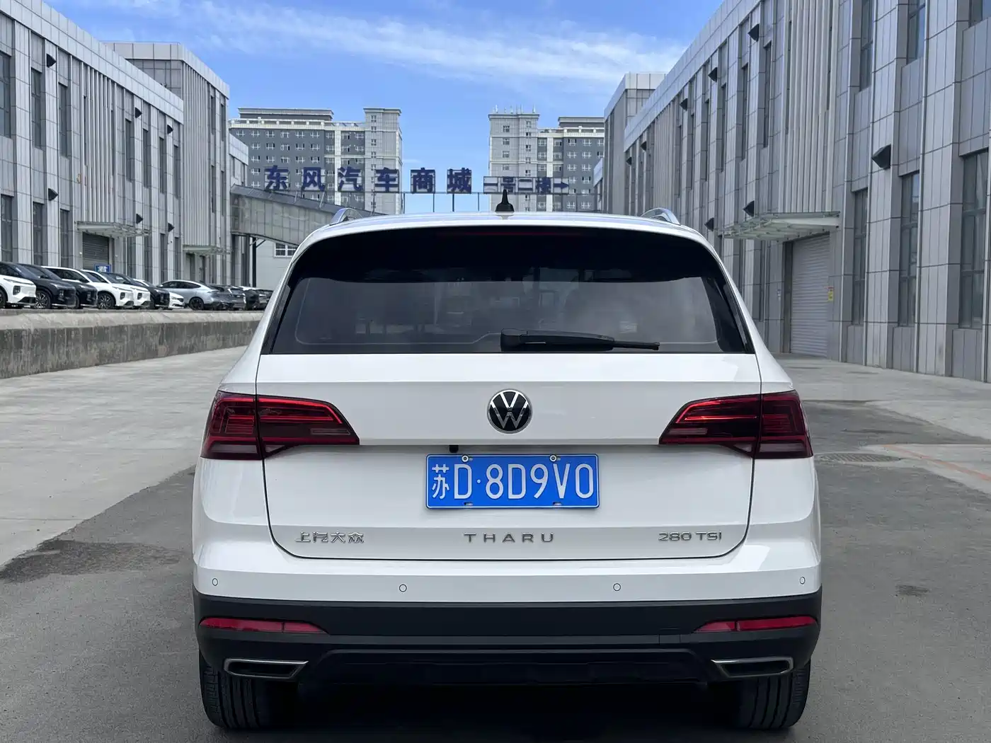 Volkswagen Tharu 2022 280TSI 2WD Comfort фото 3