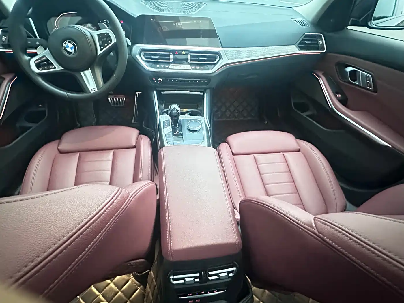 BMW 3 Series 2021 325Li M Sport Night Edition фото 6