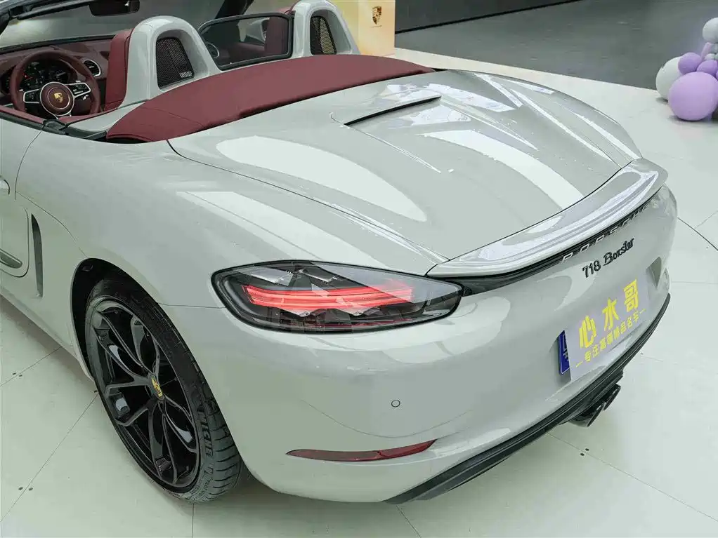 Porsche 718 2023 Boxster Style Edition 2.0T фото 25