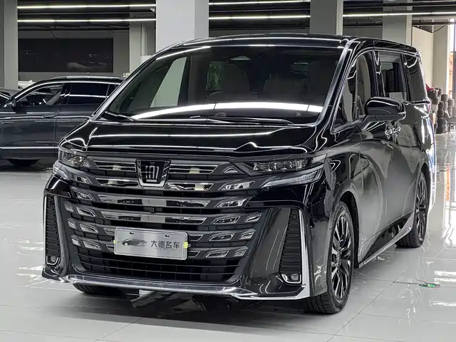 Toyota Vellfire Toyota Crown, гибрид, 2.5L, Максимум, представительская