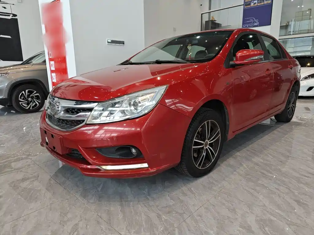 BYD Surui 2015 2015 1.5L Manual Comfort Model
