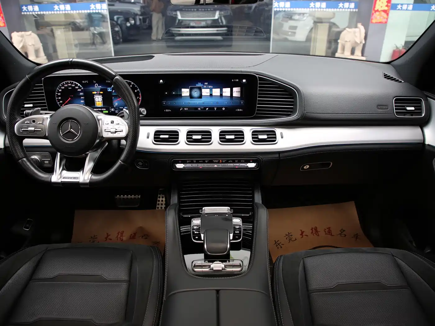 Mercedes-Benz GLE AMG 2020 AMG GLE 53 4MATIC+ фото 10