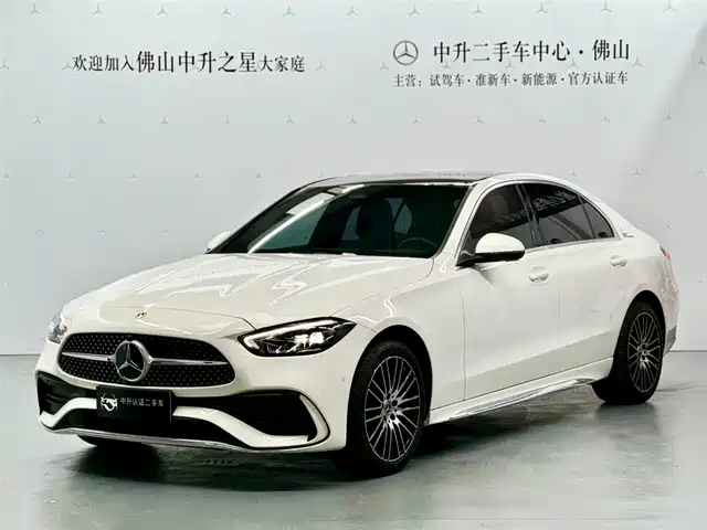 MERCEDES-BENZ C CLASS