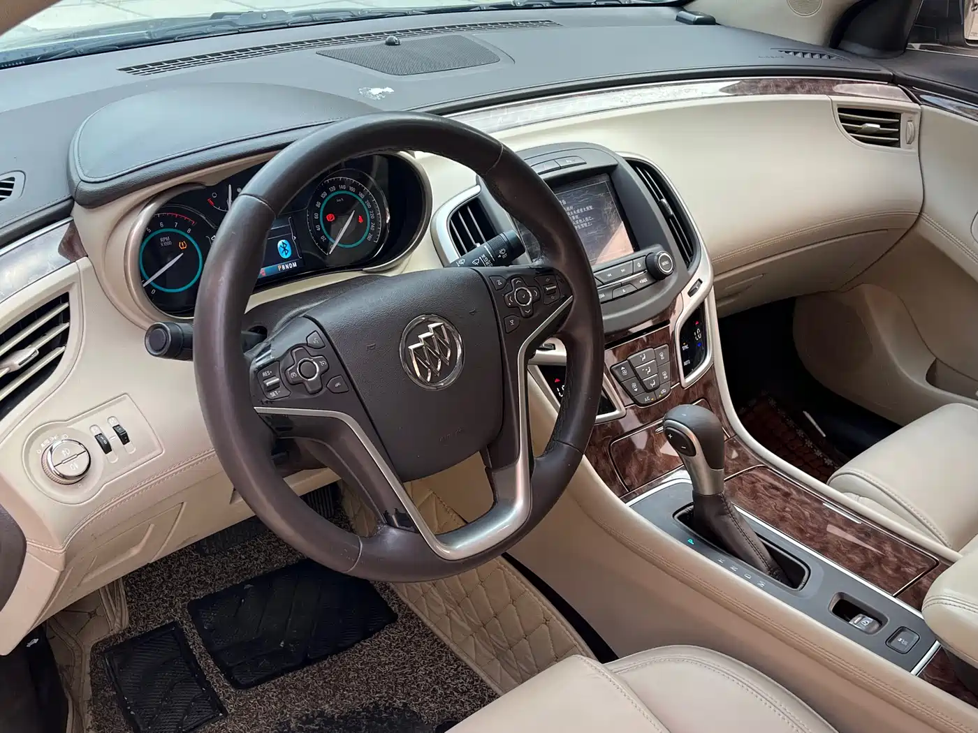 Buick LaCrosse 2013 2.4L SIDI Leading Comfort фото 19