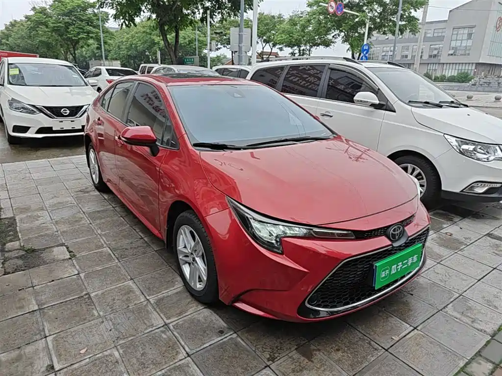 Toyota Levin 2022 185T CVT Luxury Edition фото 4