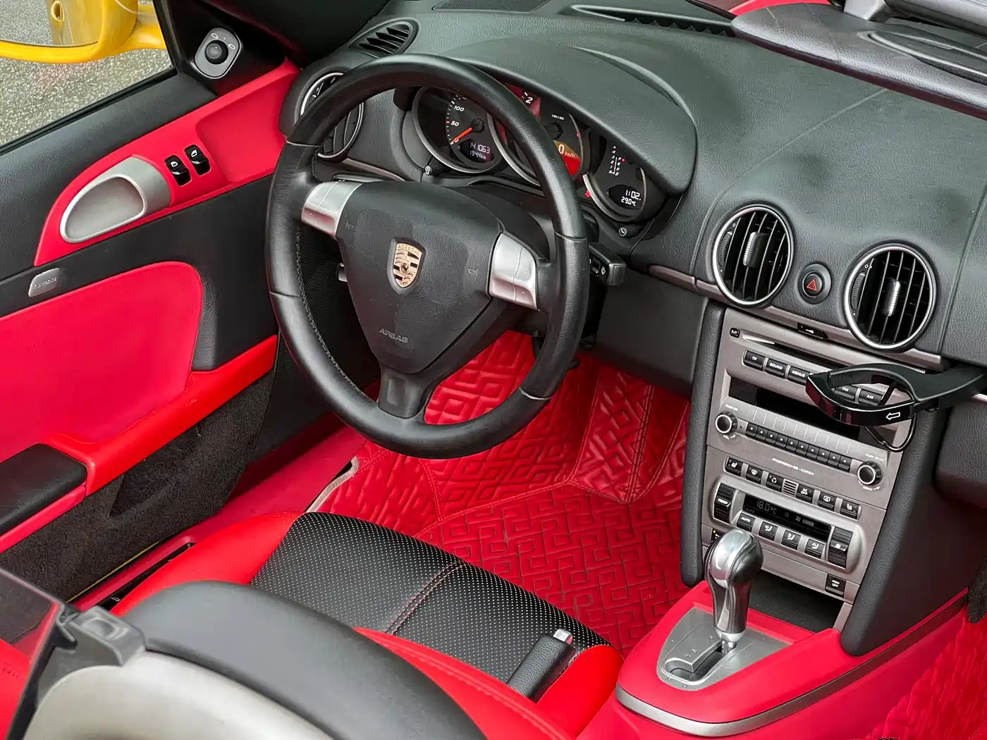 Porsche Boxster 2008 2006 Boxster 2.7L