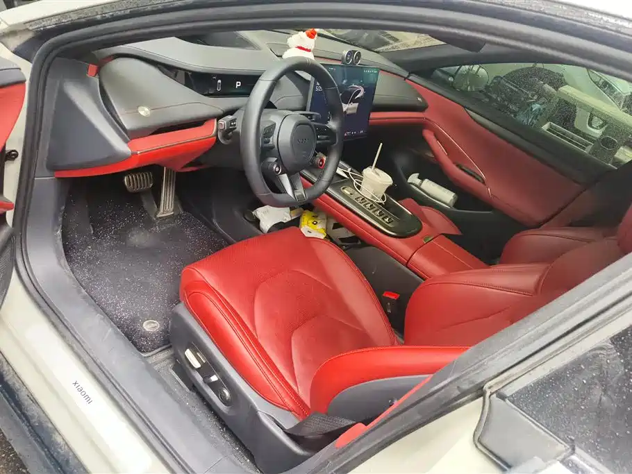 Xiaomi Auto Xiaomi SU7 2024 AWD Extended Range Advanced Smart Driving Max Edition фото 9