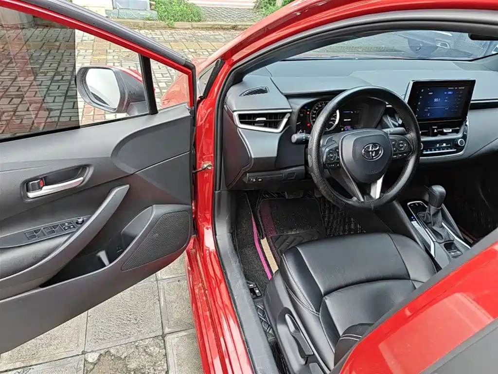 Toyota Levin 2022 185T CVT Luxury Edition фото 16