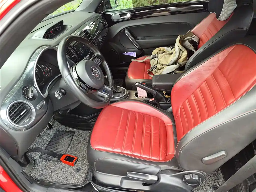 Volkswagen Beetle 2013 1.4TSI Luxury фото 14