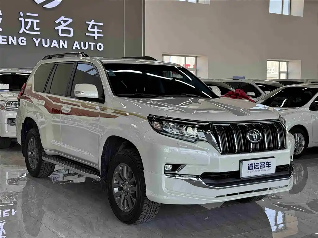 Toyota Prado 2019 3.5L Automatic TX-L Zunxiang Edition with Rear-mounted Spare Tire фото 3