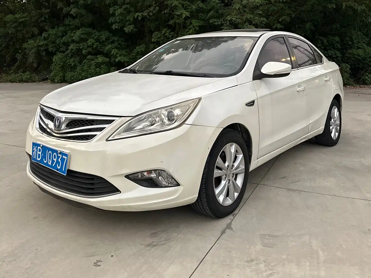 Changan Eado 2014 2014 1.6L Manual Luxury