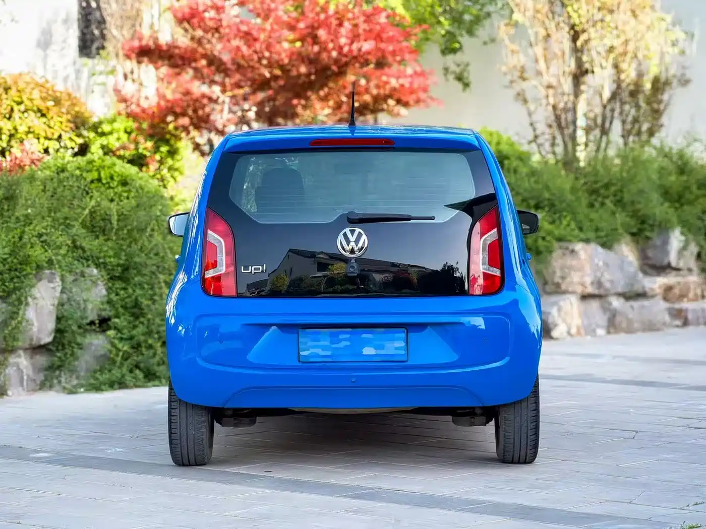 Volkswagen up! 2015 1.0L high up! фото 9