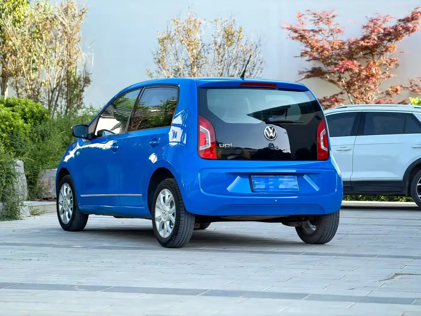 Volkswagen up! 2015 1.0L high up! фото 10