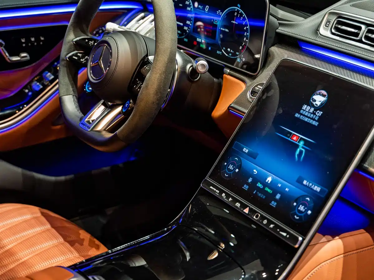 Mercedes-Benz S-Class AMG Hybrid 2024 AMG S 63 L E Performance фото 34