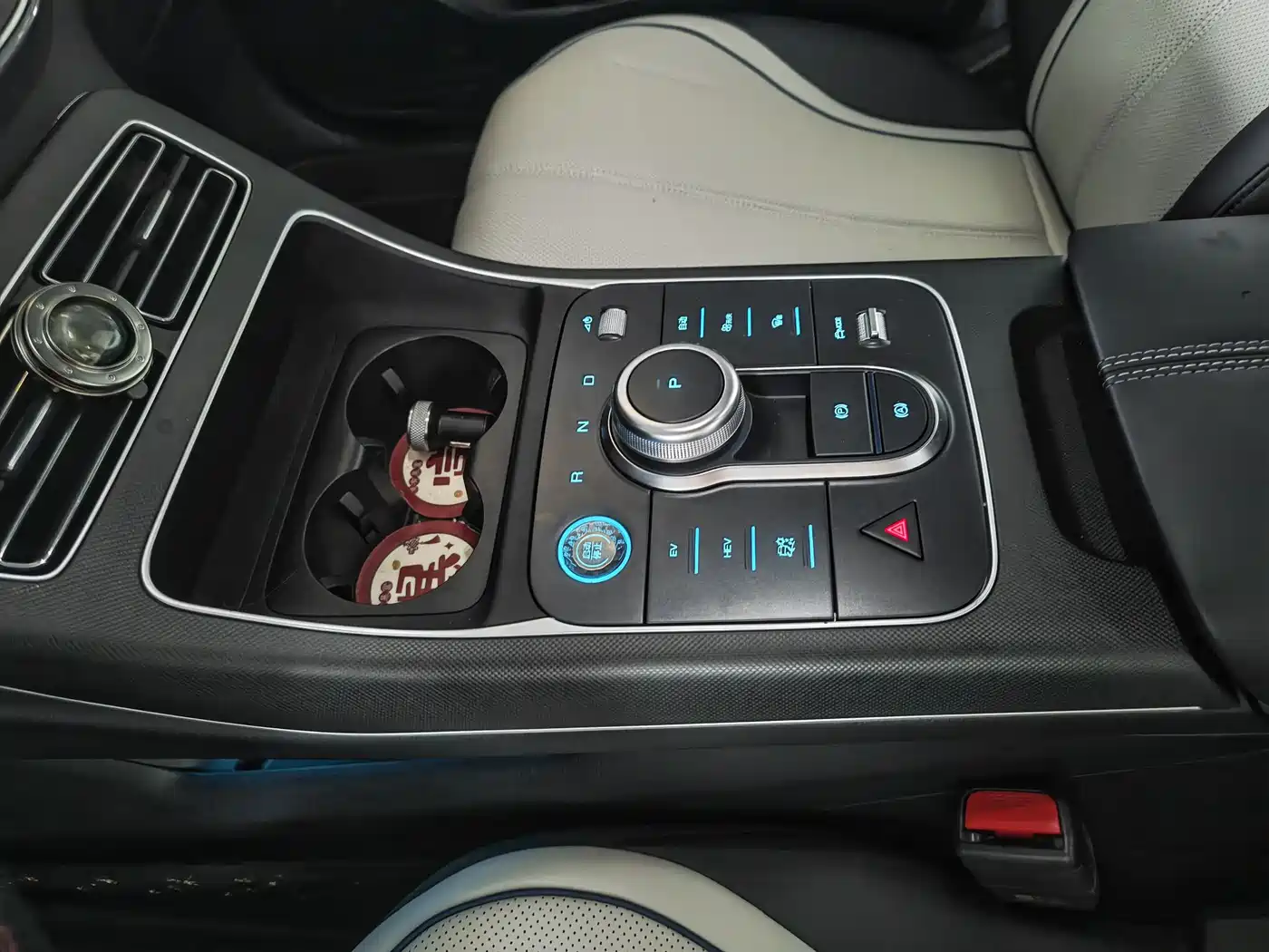 BYD Destroyer 05 2024 Glory Edition DM-i 55KM Luxury фото 6