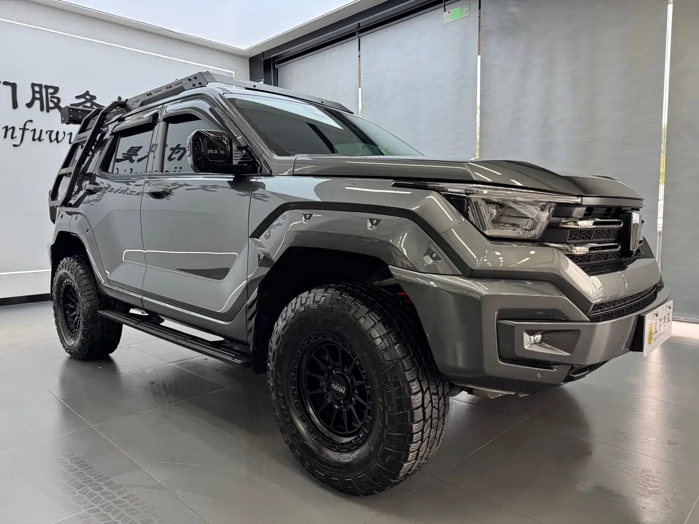 Tank 400 New Energy 2023 Hi4-T Super Edition фото 3