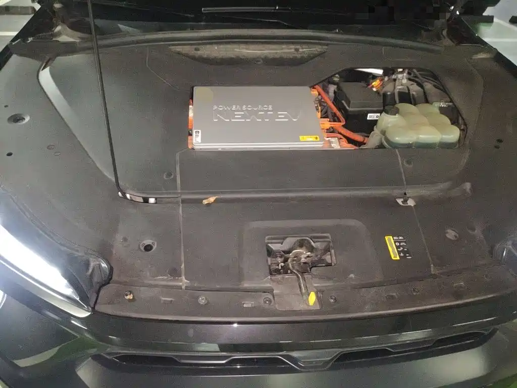 NIO EC6 2021 2020 Model 430KM Sport Edition