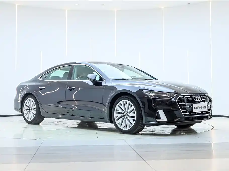 Audi A7L 2024 45TFSI S-line Dream Edition Crystal Package фото 2