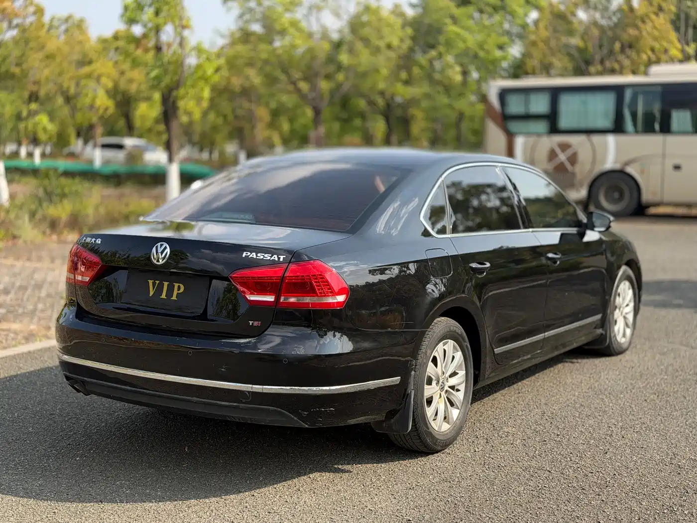 Volkswagen Passat 2013 1.8TSI DSG Zunrong фото 7