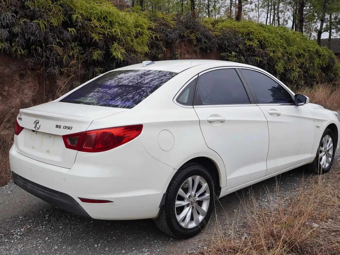 BAIC Senova D50 2015 2014 1.5L Manual Comfort