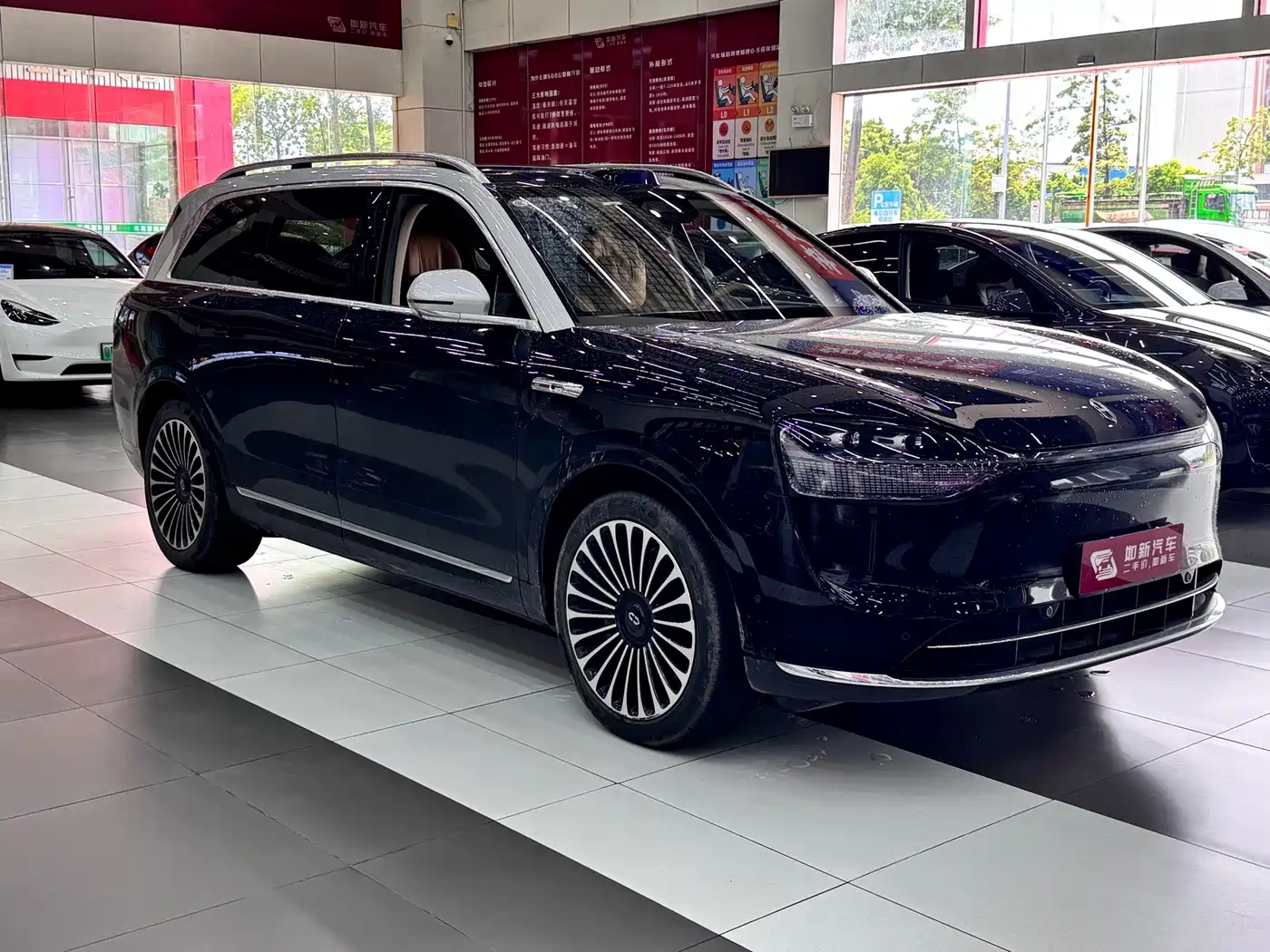 AITO Wenjie AITO M9 2024 2024 Model Extended Range Ultra Edition 52kWh 5-Seater