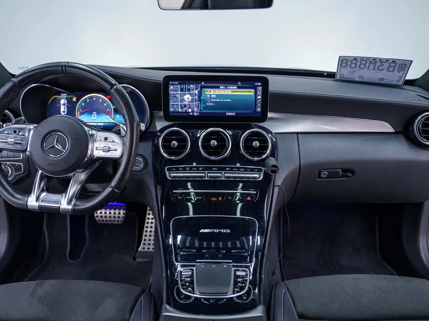 Mercedes-Benz C-Class AMG 2021 AMG C 63 Coupe фото 31