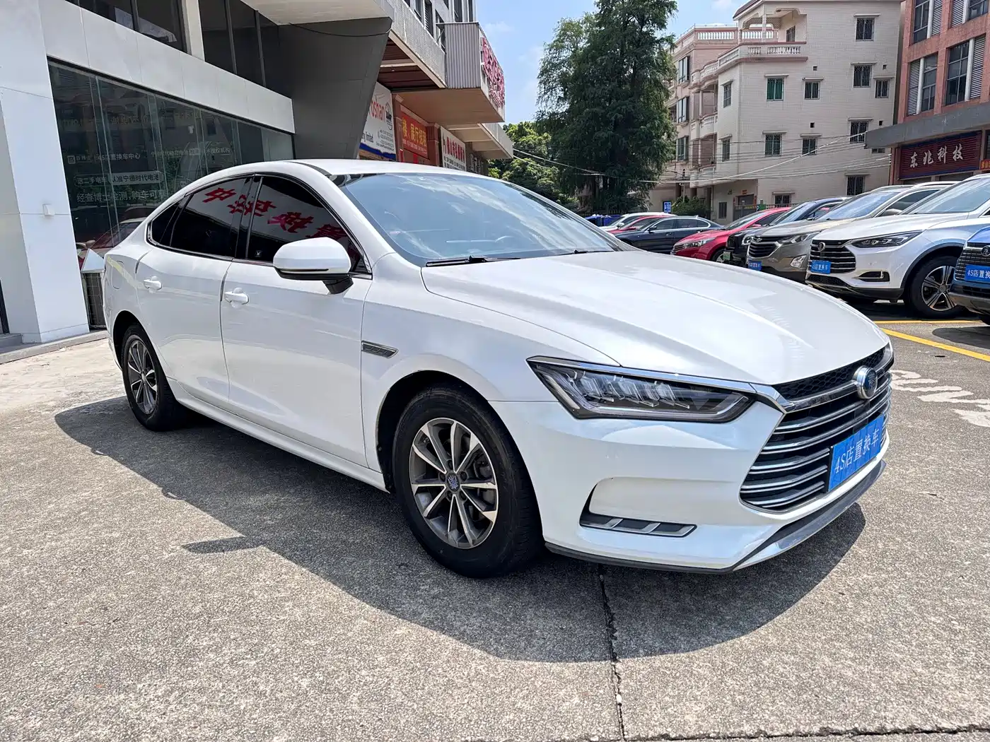 BYD Qin Pro New Energy 2019 2018 DM 1.5TI Automatic Smart Connected Sharp Edition
