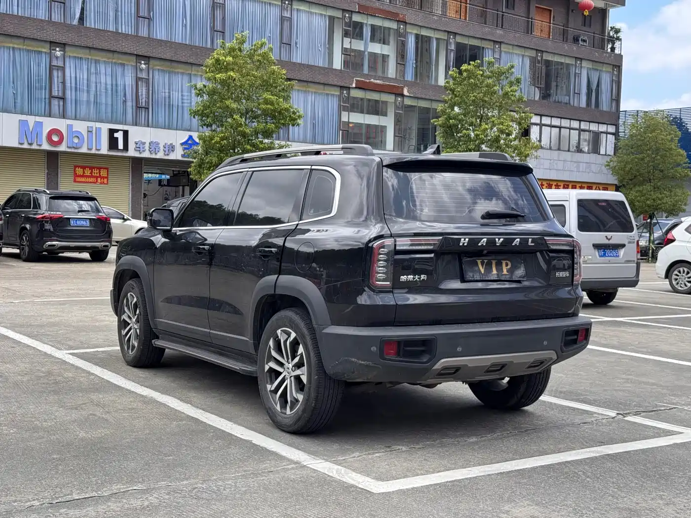 Haval Big Dog 2022 1.5T DCT FWD Border Collie Edition фото 28