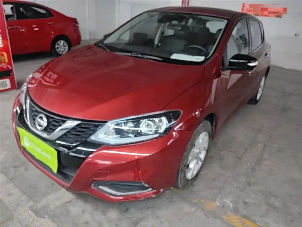 Nissan Tiida 2021 1.6L CVT Smart Drive Edition
