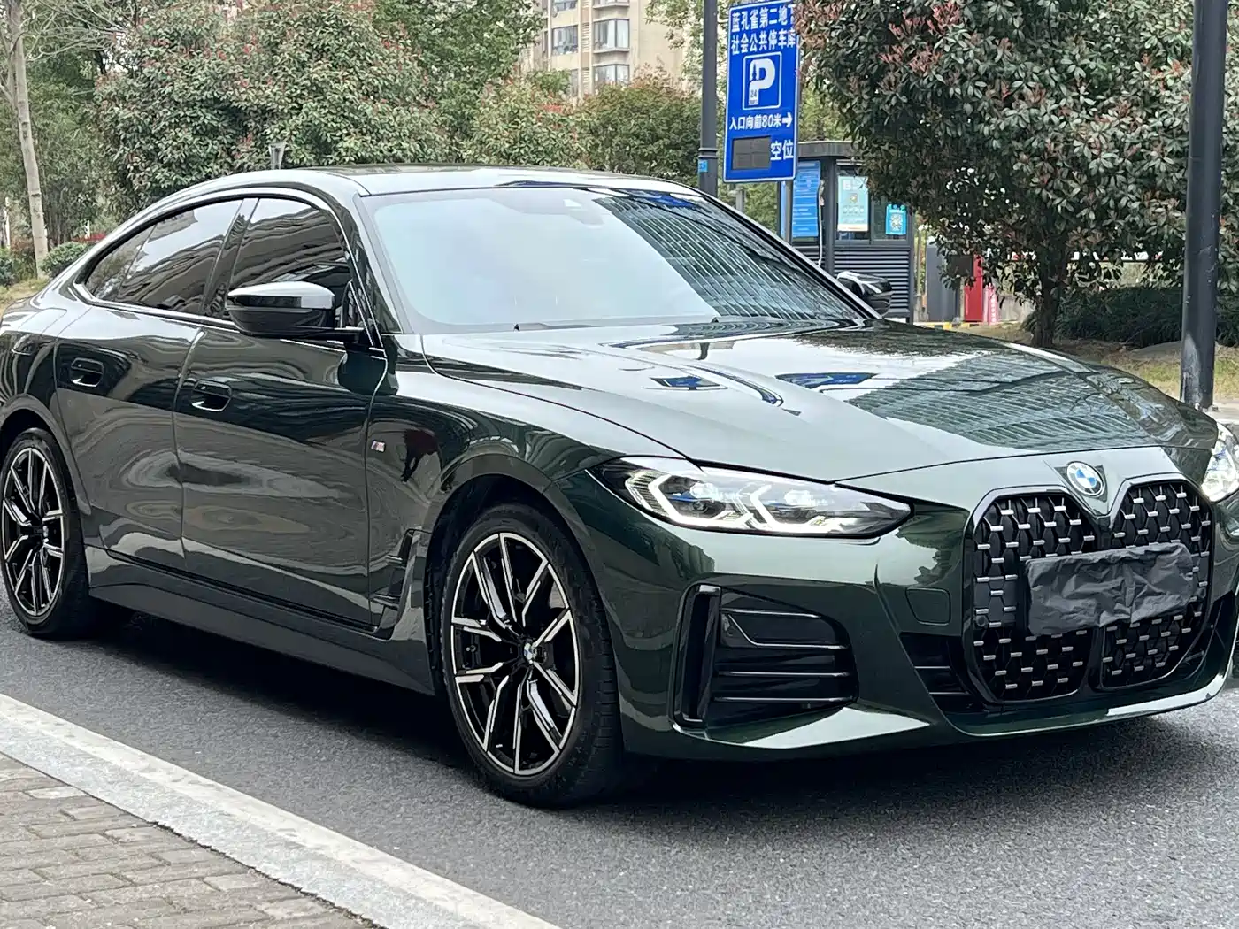 BMW 4 Series 2022 425i Gran Coupe M Sport Night Package фото 7