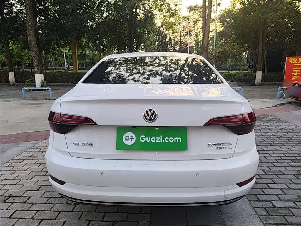 Volkswagen Sagitar 2020 280TSI DSG Comfort China VI фото 6