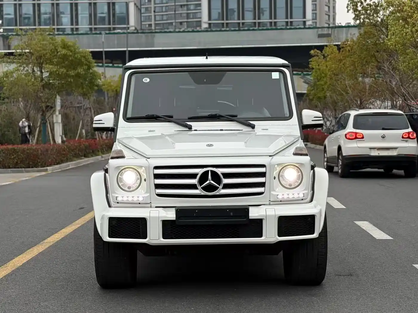 Mercedes-Benz G-Class 2017 Model G 350 d фото 3