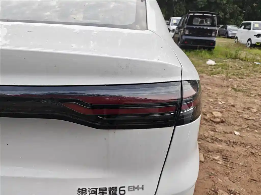Geely Galaxy Galaxy Stellar 6 2025 Base Version фото 8