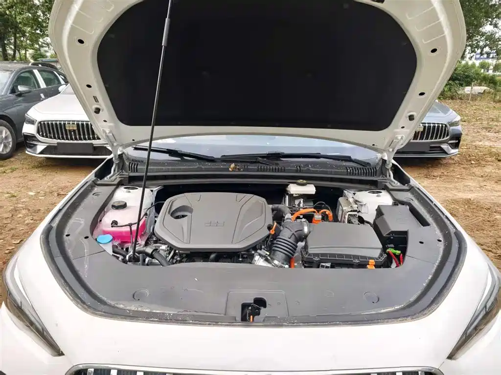 Geely Galaxy Galaxy Stellar 6 2025 Base Version фото 20