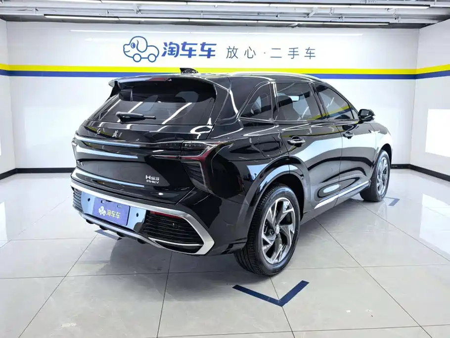 Hongqi HS3 PHEV 2025 2024 PHEV 115km Power Edition
