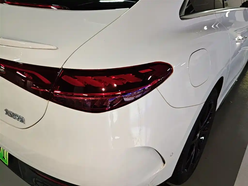 Mercedes-Benz EQE 2022 350 Pioneer Edition фото 8