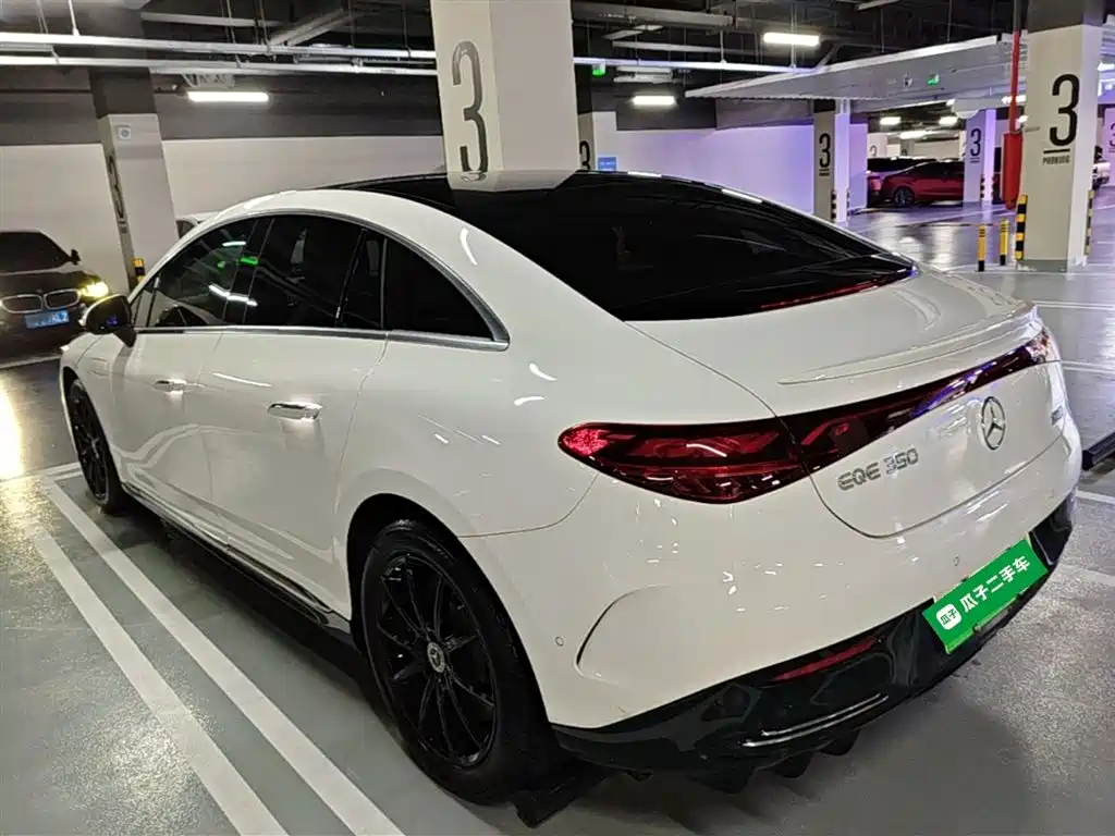 Mercedes-Benz EQE 2022 350 Pioneer Edition фото 5