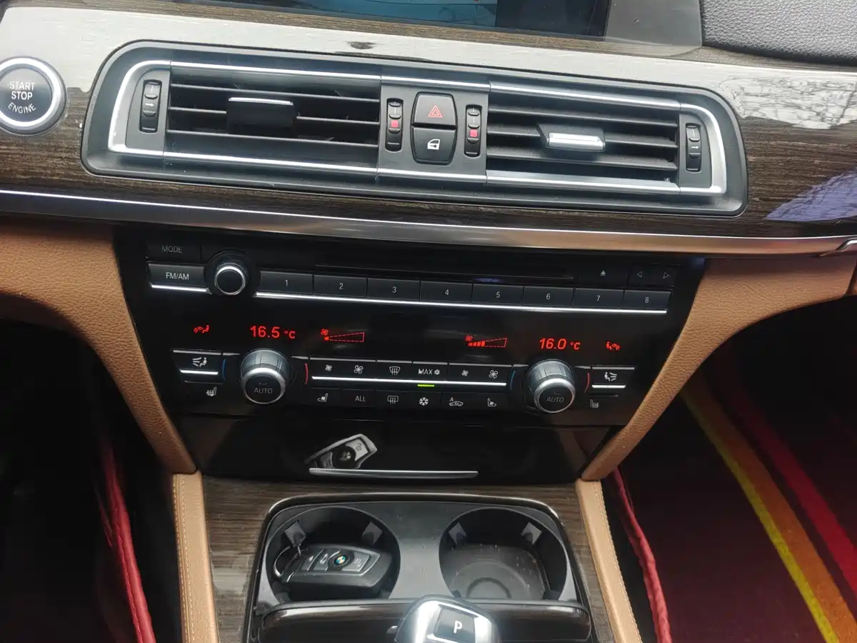 BMW 7 Series 2009 730Li Luxury фото 9