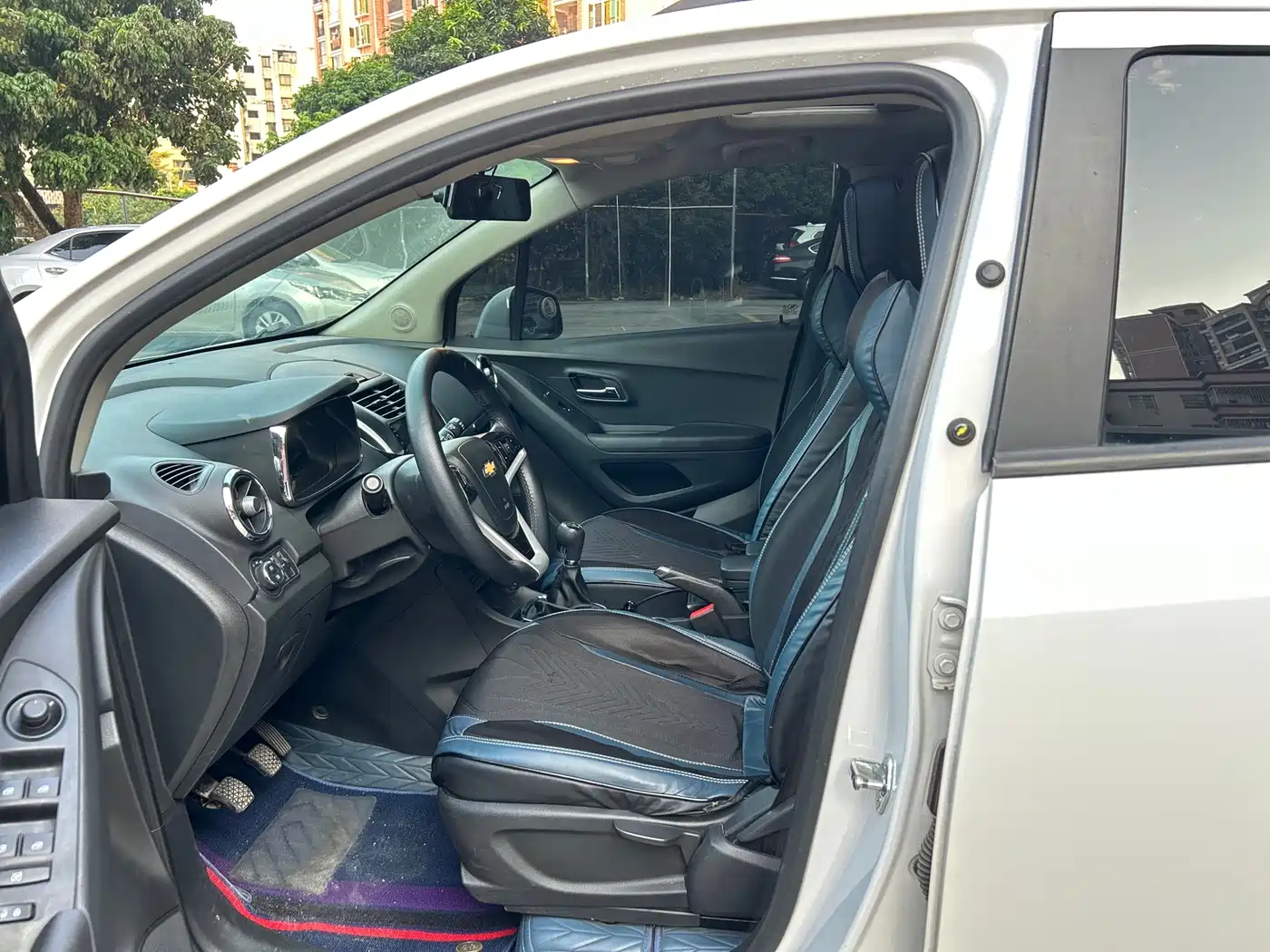 Chevrolet Trax 2017 1.4T Manual 2WD Comfort фото 11