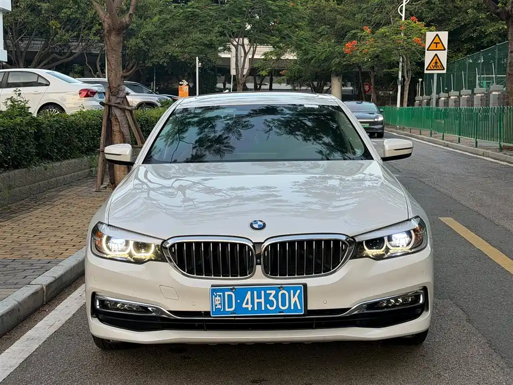 BMW 5 Series 2019 525Li M Sport Package фото 2
